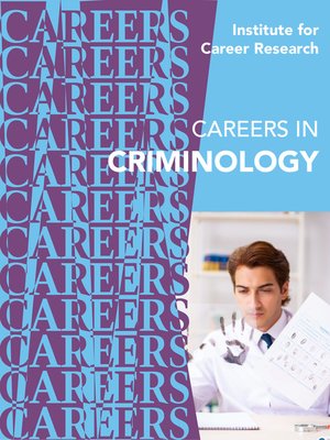 Careers in Criminology - ebook